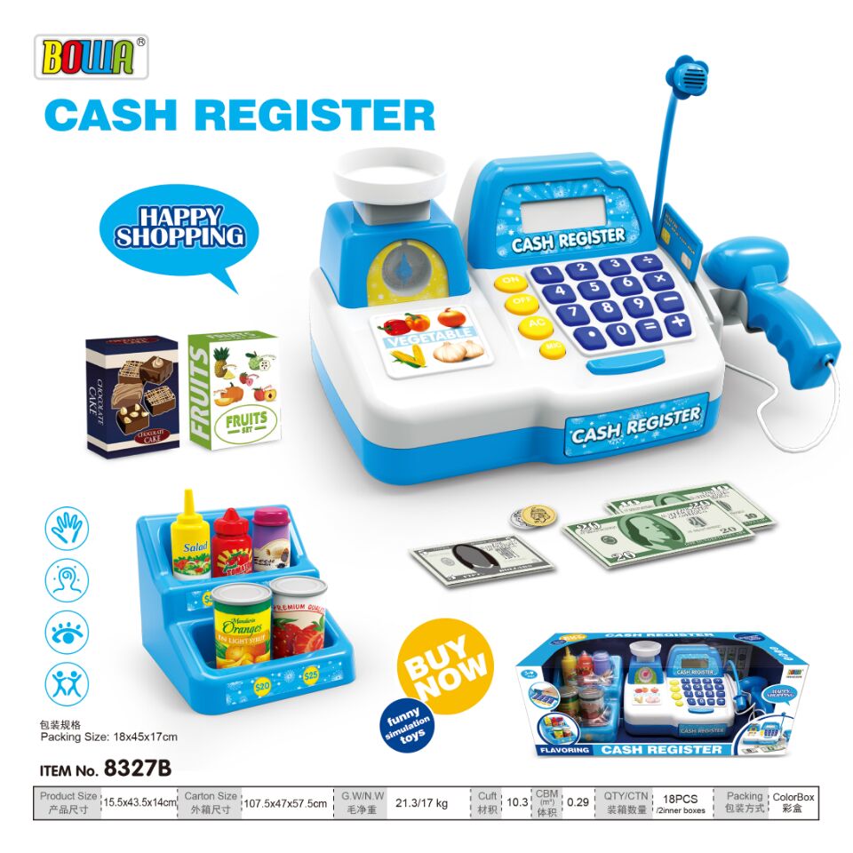 Supermarket cash register