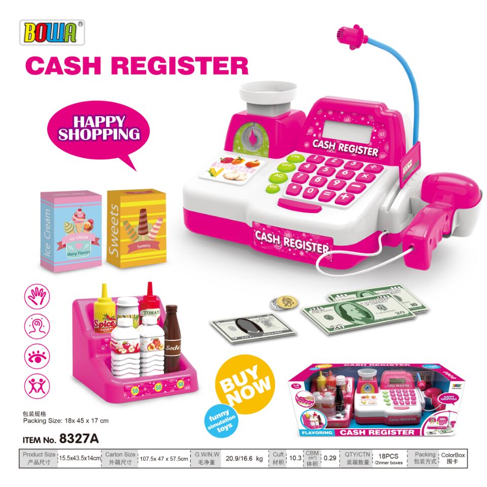 Supermarket cash register