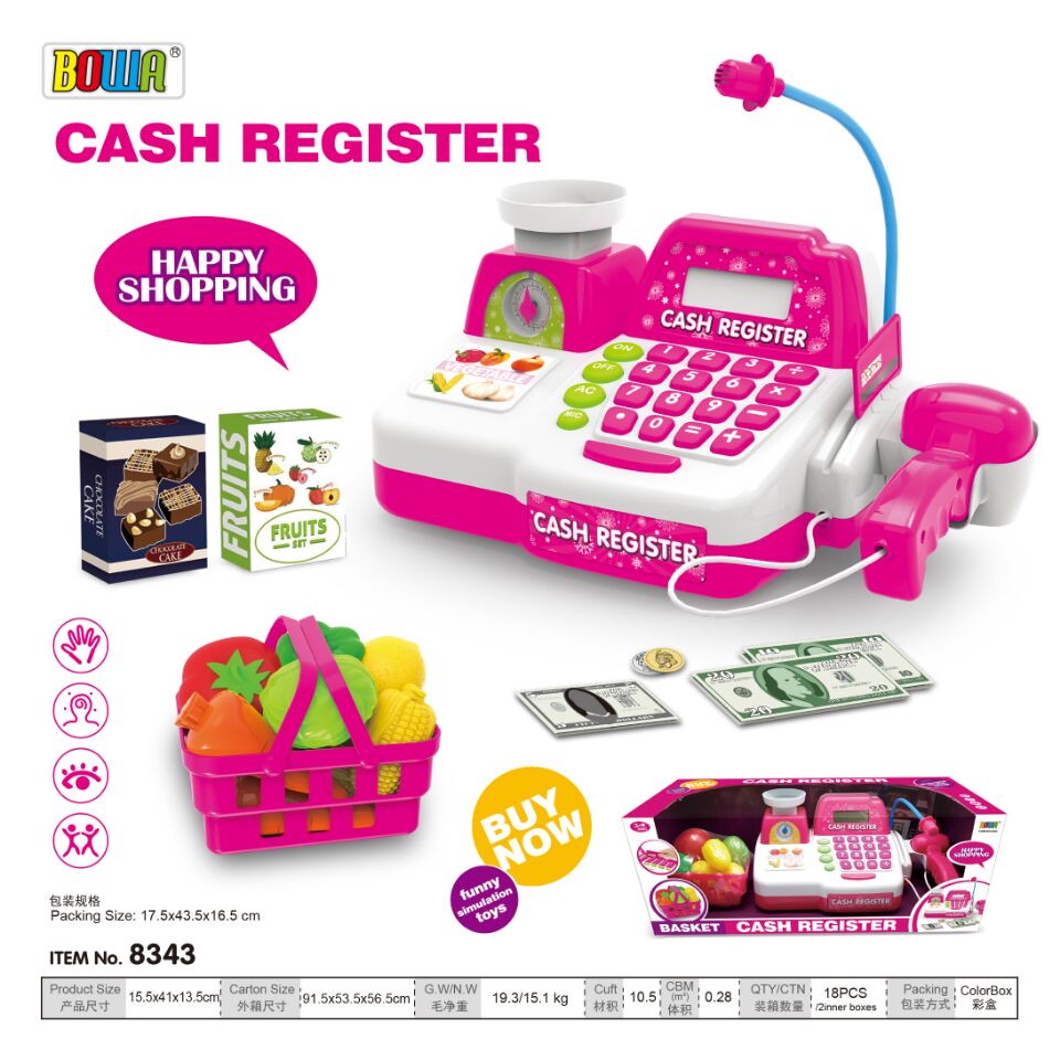 Supermarket cash register