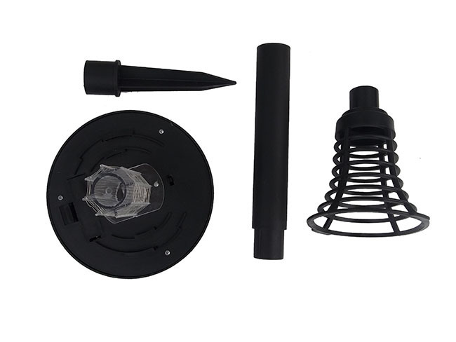 Solar Mosquito Lamp Outdoor Insecticidal the Insecticidal Lamp Mosquito Killer Mosquito Killer Battery Racket Mosquito Lamp Lawn Lamp