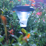 Solar Mosquito Lamp Outdoor Insecticidal the Insecticidal Lamp Mosquito Killer Mosquito Killer Battery Racket Mosquito Lamp Lawn Lamp