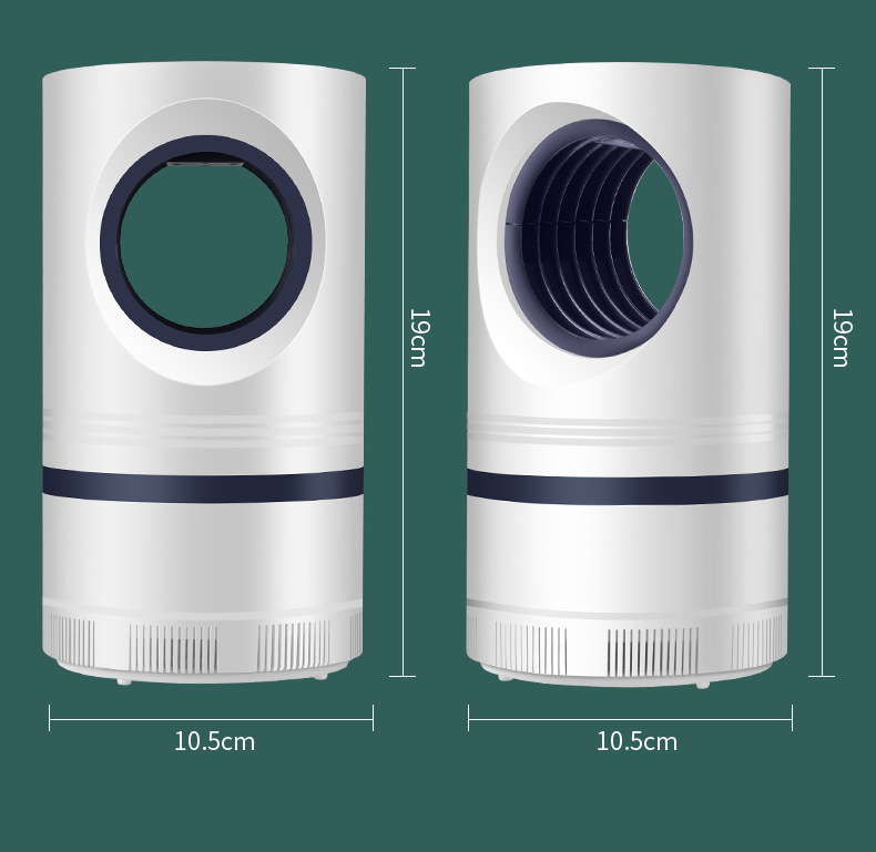 Factory Direct Sales Household Sky Eye Led Mosquito Killer Lamp Smart Suction Mute Mosquito Killer Mosquito Trap Lamp Gift Wholesale