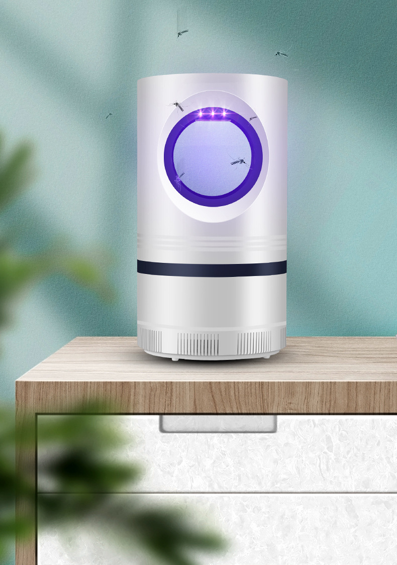 Factory Direct Sales Household Sky Eye Led Mosquito Killer Lamp Smart Suction Mute Mosquito Killer Mosquito Trap Lamp Gift Wholesale