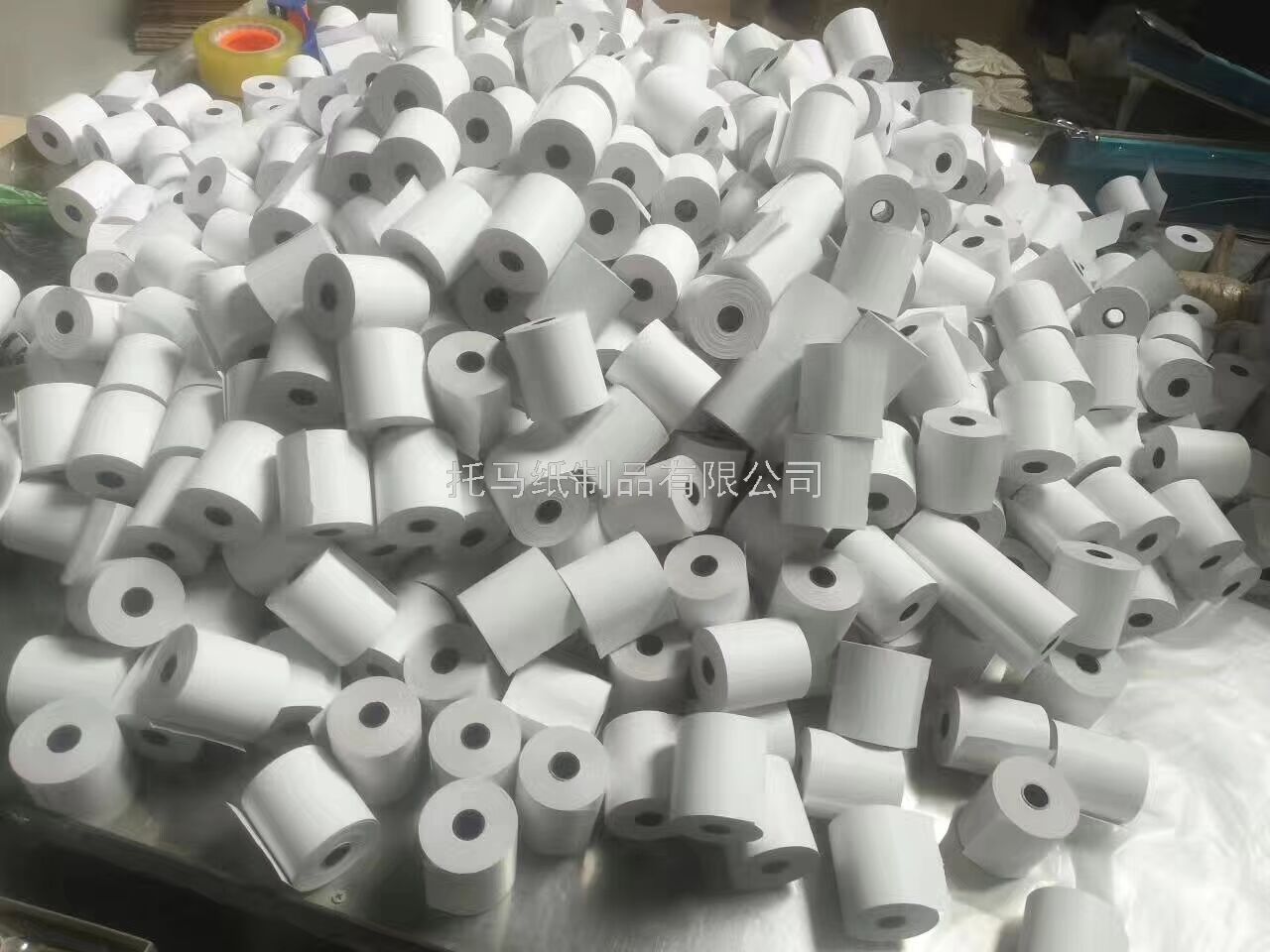 Supermarket Cash Register Paper Kitchen Queuing Printing Paper 57 * 30mm Small Roll 58 Width Thermosensitive Printing Paper 55