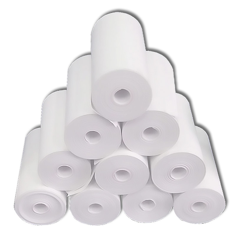 Thermal Paper Roll 57 X30 Thermosensitive Paper Supermarket Receipt POS Machine Credit Card Paper Cash Register Printing Paper 55mm Universal