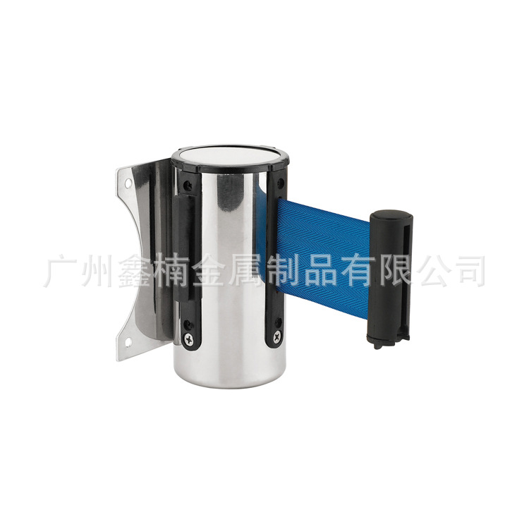 Factory Supply Wholesale Customized 2 M Telescopic Device Wall-Mounted Supermarket Cash Register Isolation Belt LG-11A