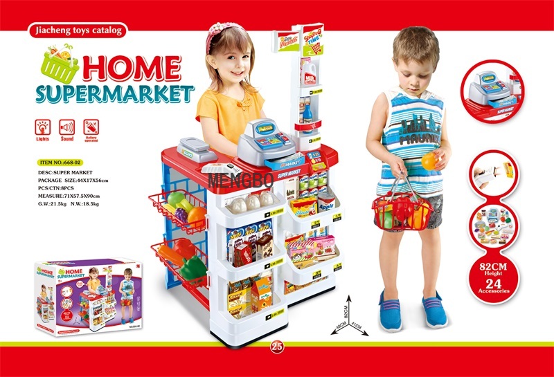 Play House Children's Kitchen Kitchenware Cooking Toys Workbench Fast Food Restaurant Supermarket Stall Shopping Cart Cash Register Play House Children's Kitchen Kitchenware Cooking Toys Workbench Fast Food Restaurant Supermarket Stall Shopping Cart Cash Register