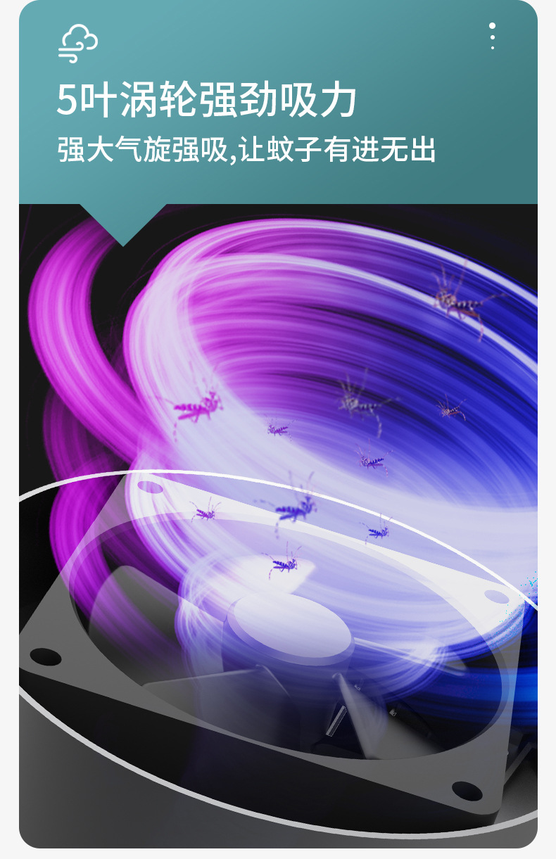 New Photocatalyst Electric Mosquito Lamp Mosquito Killing Lamp USB Household Fly Suction Mosquito Repellent Led Mosquito Killer Mosquito Trap Lamp Mosquito Killer New Photocatalyst Electric Mosquito Lamp Mosquito Killing Lamp USB Household Fly Suction Mosquito Repellent Led Mosquito Killer Mosquito Trap Lamp Mosquito Killer