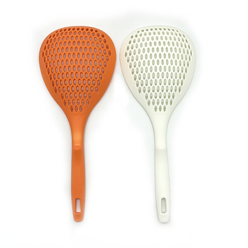 Japanese Style Colander Large Kitchen Large Noodle Strainer Colander Large Strainer Home Ladle Non-Slip Round Strainer Drain
