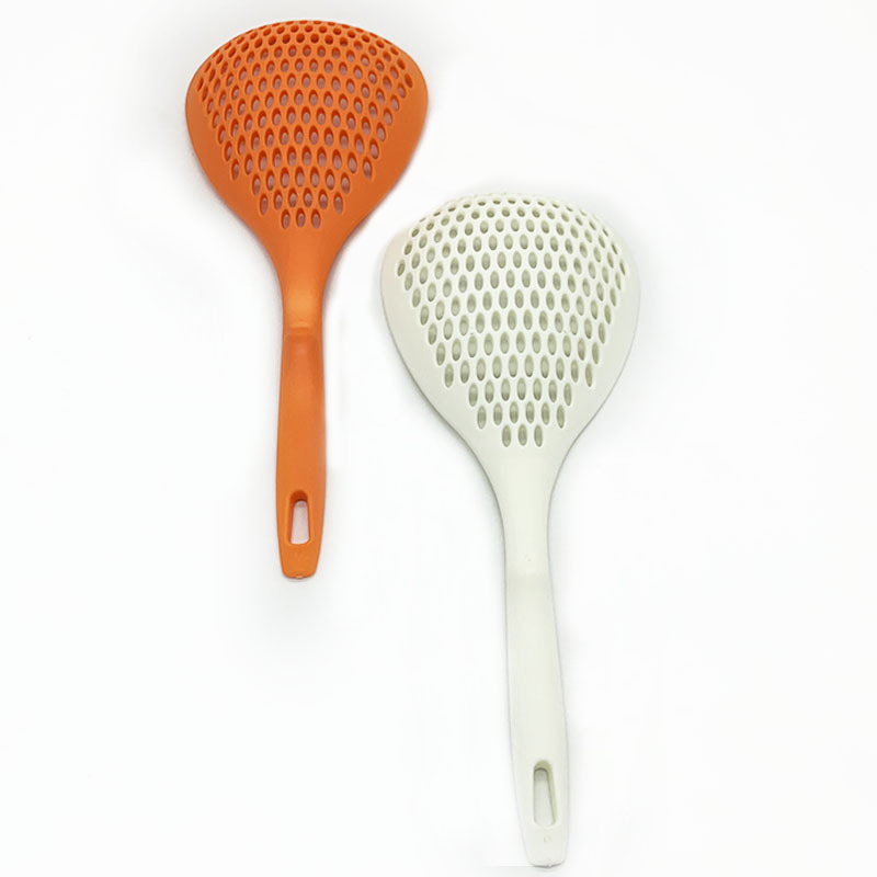 Japanese Style Colander Large Kitchen Large Noodle Strainer Colander Large Strainer Home Ladle Non-Slip Round Strainer Drain
