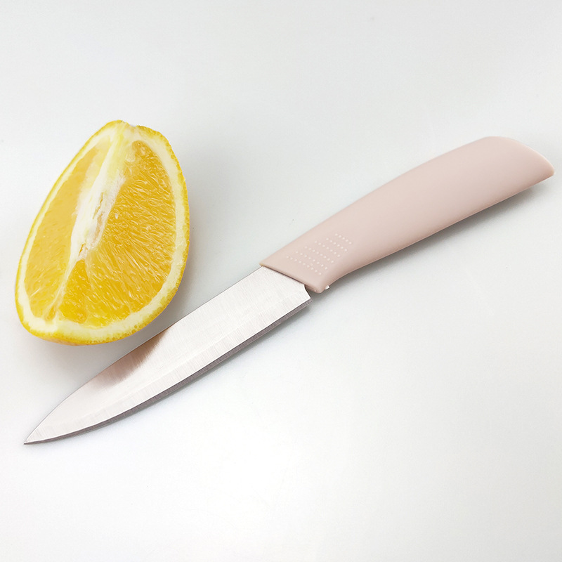 Household Stainless Steel Fruit Knife Multifunctional Paring Knife Peeler Kitchen Supplies Kitchen Tools Gift Set