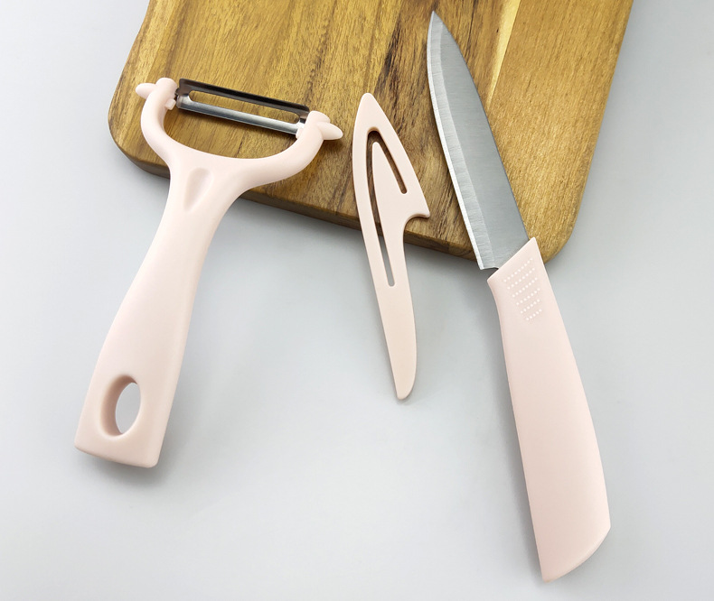 Household Stainless Steel Fruit Knife Multifunctional Paring Knife Peeler Kitchen Supplies Kitchen Tools Gift Set Household Stainless Steel Fruit Knife Multifunctional Paring Knife Peeler Kitchen Supplies Kitchen Tools Gift Set