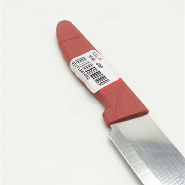 Red stainless steel paring knife quality fruit knife knives set fruit knives