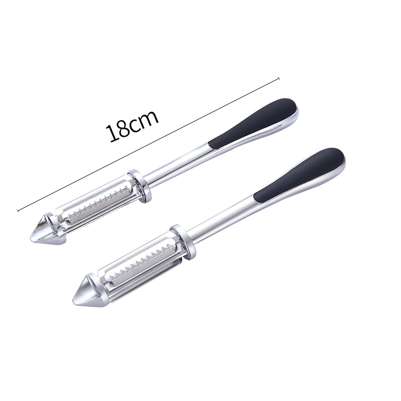 Douyin Online Influencer Same Peeler Peeling Knife Fruit Planer Kitchen Potato Apple Multifunction Paring Knife Lot
