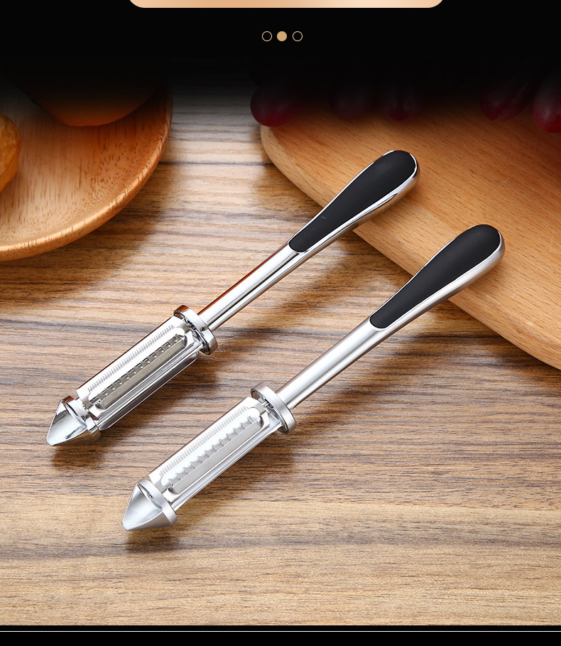 Douyin Online Influencer Same Peeler Peeling Knife Fruit Planer Kitchen Potato Apple Multifunction Paring Knife Lot Douyin Online Influencer Same Peeler Peeling Knife Fruit Planer Kitchen Potato Apple Multifunction Paring Knife Lot