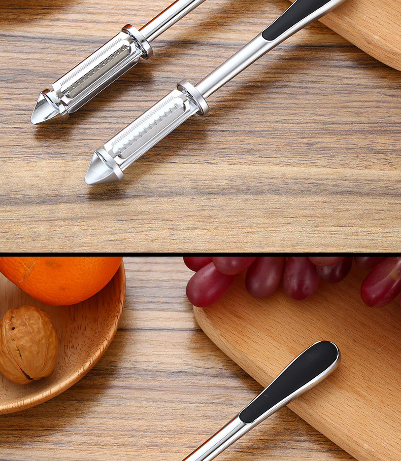 Douyin Online Influencer Same Peeler Peeling Knife Fruit Planer Kitchen Potato Apple Multifunction Paring Knife Lot Douyin Online Influencer Same Peeler Peeling Knife Fruit Planer Kitchen Potato Apple Multifunction Paring Knife Lot