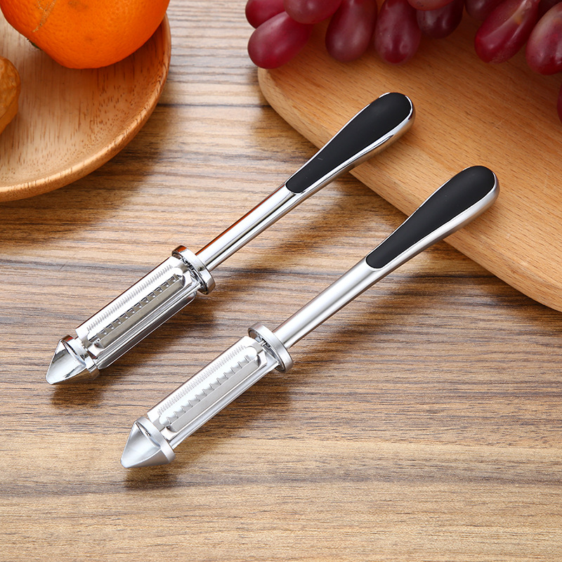 Douyin Online Influencer Same Peeler Peeling Knife Fruit Planer Kitchen Potato Apple Multifunction Paring Knife Lot Douyin Online Influencer Same Peeler Peeling Knife Fruit Planer Kitchen Potato Apple Multifunction Paring Knife Lot