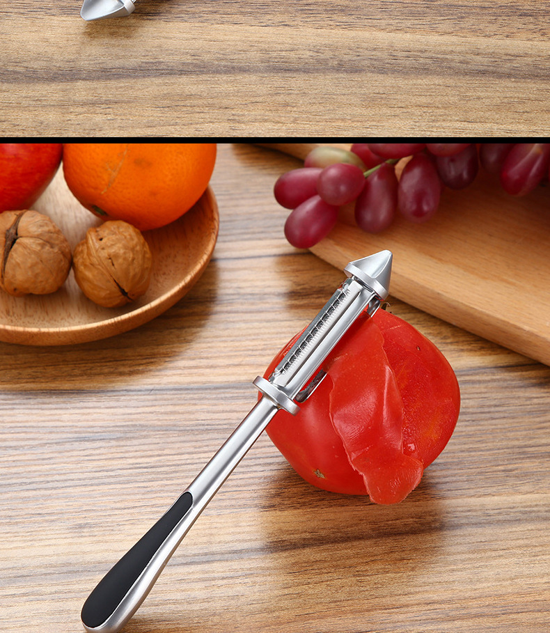Douyin Online Influencer Same Peeler Peeling Knife Fruit Planer Kitchen Potato Apple Multifunction Paring Knife Lot Douyin Online Influencer Same Peeler Peeling Knife Fruit Planer Kitchen Potato Apple Multifunction Paring Knife Lot