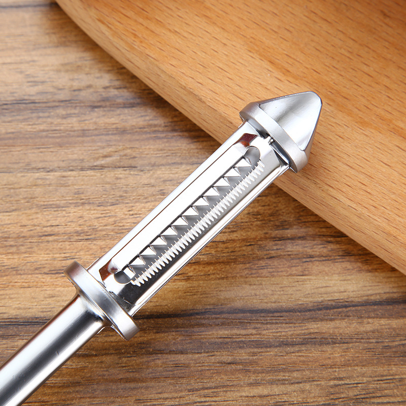 Douyin Online Influencer Same Peeler Peeling Knife Fruit Planer Kitchen Potato Apple Multifunction Paring Knife Lot Douyin Online Influencer Same Peeler Peeling Knife Fruit Planer Kitchen Potato Apple Multifunction Paring Knife Lot