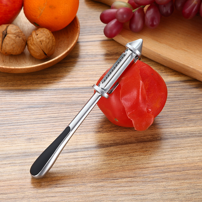 Douyin Online Influencer Same Peeler Peeling Knife Fruit Planer Kitchen Potato Apple Multifunction Paring Knife Lot Douyin Online Influencer Same Peeler Peeling Knife Fruit Planer Kitchen Potato Apple Multifunction Paring Knife Lot