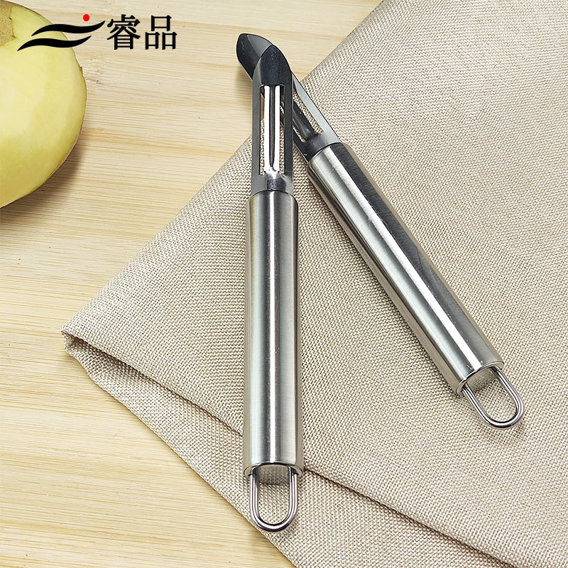 Stainless Steel Radish Planer Potato Peeler Kitchen Tools Household Paring Knife Fruit Knife Household Peeler