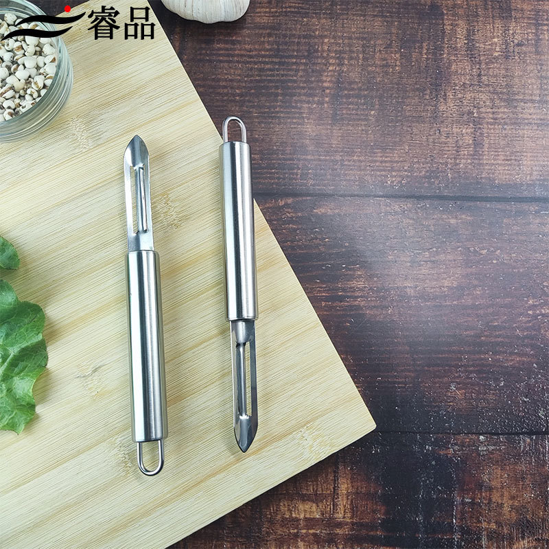 Stainless Steel Radish Planer Potato Peeler Kitchen Tools Household Paring Knife Fruit Knife Household Peeler