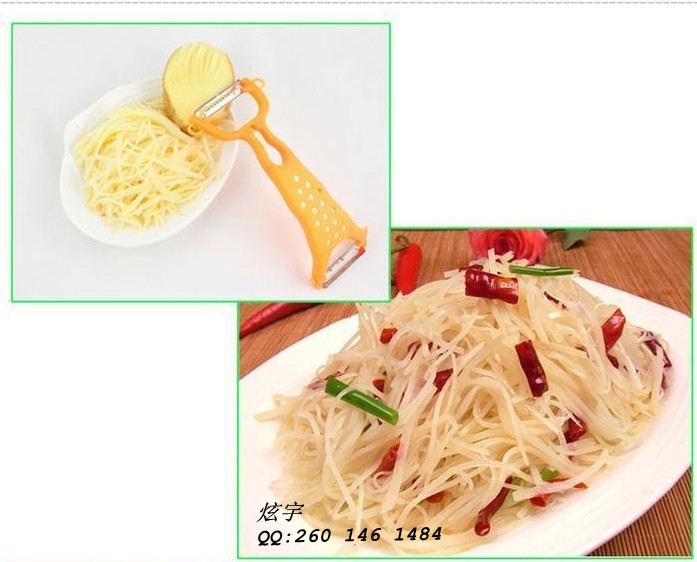 For fruit and vegetable planing knife multifunctional peeler grater paring planing mill juice For fruit and vegetable planing knife multifunctional peeler grater paring planing mill juice