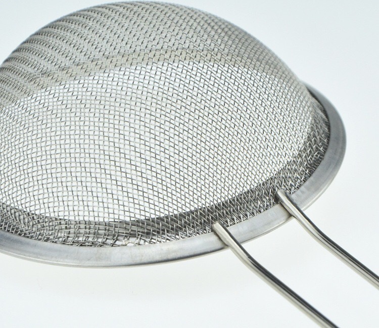 Stainless Steel Hand-Held Sieve Flour Sifter Fruit Milk Strainer Colander Plug Oil Fishing Home Baking Tools Stainless Steel Hand-Held Sieve Flour Sifter Fruit Milk Strainer Colander Plug Oil Fishing Home Baking Tools