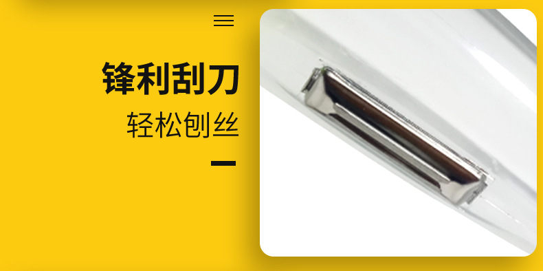 New Stainless Steel Multi-Function Grater Easy to Operate Peeler Creative Personalized Customization Fruit Planer Paring Knife