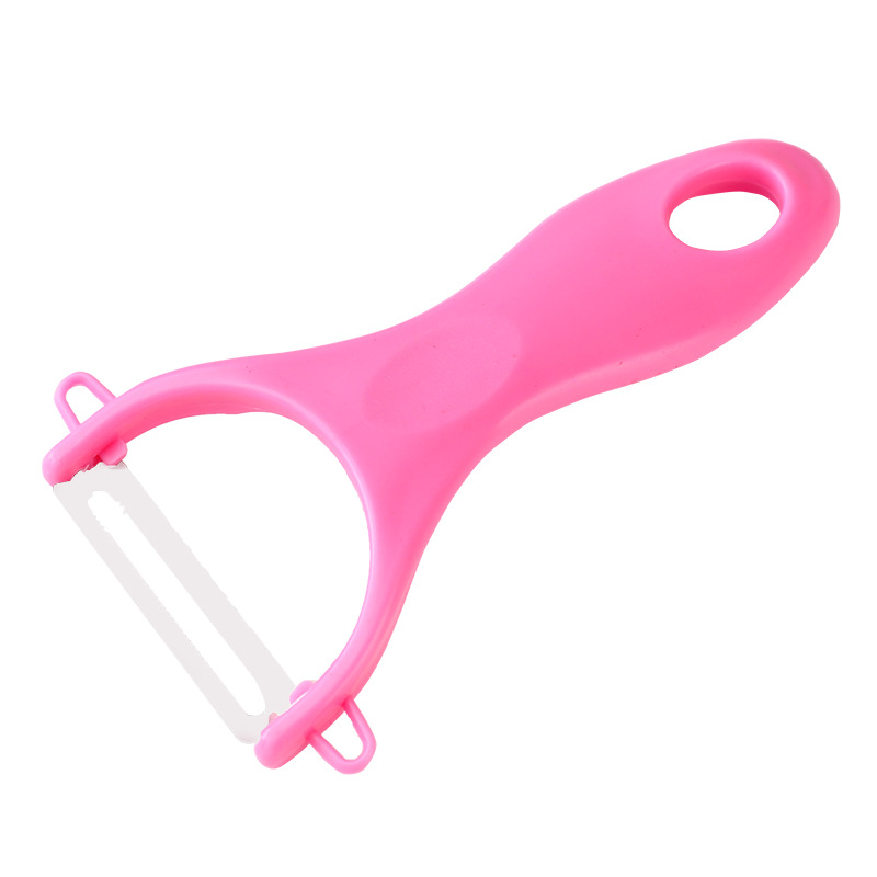 Cross-Border Stainless Steel Peeler Fruit Kitchen Stall Supply Multi-Functional Potato Beam Knife Paring Knife Peeler