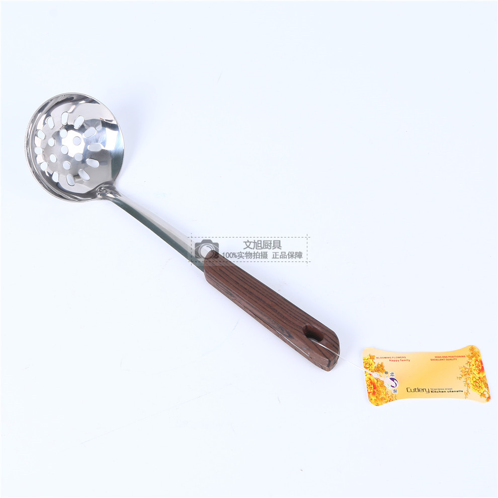 Soup Spoon and Spatula Spatula Colander Household Kitchen Utensils Spatula Stainless Steel Kitchenware Set