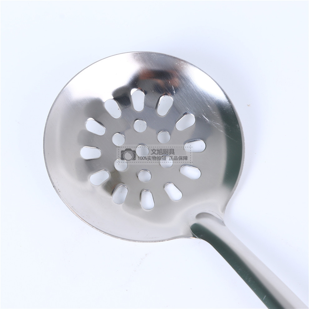 Soup Spoon and Spatula Spatula Colander Household Kitchen Utensils Spatula Stainless Steel Kitchenware Set