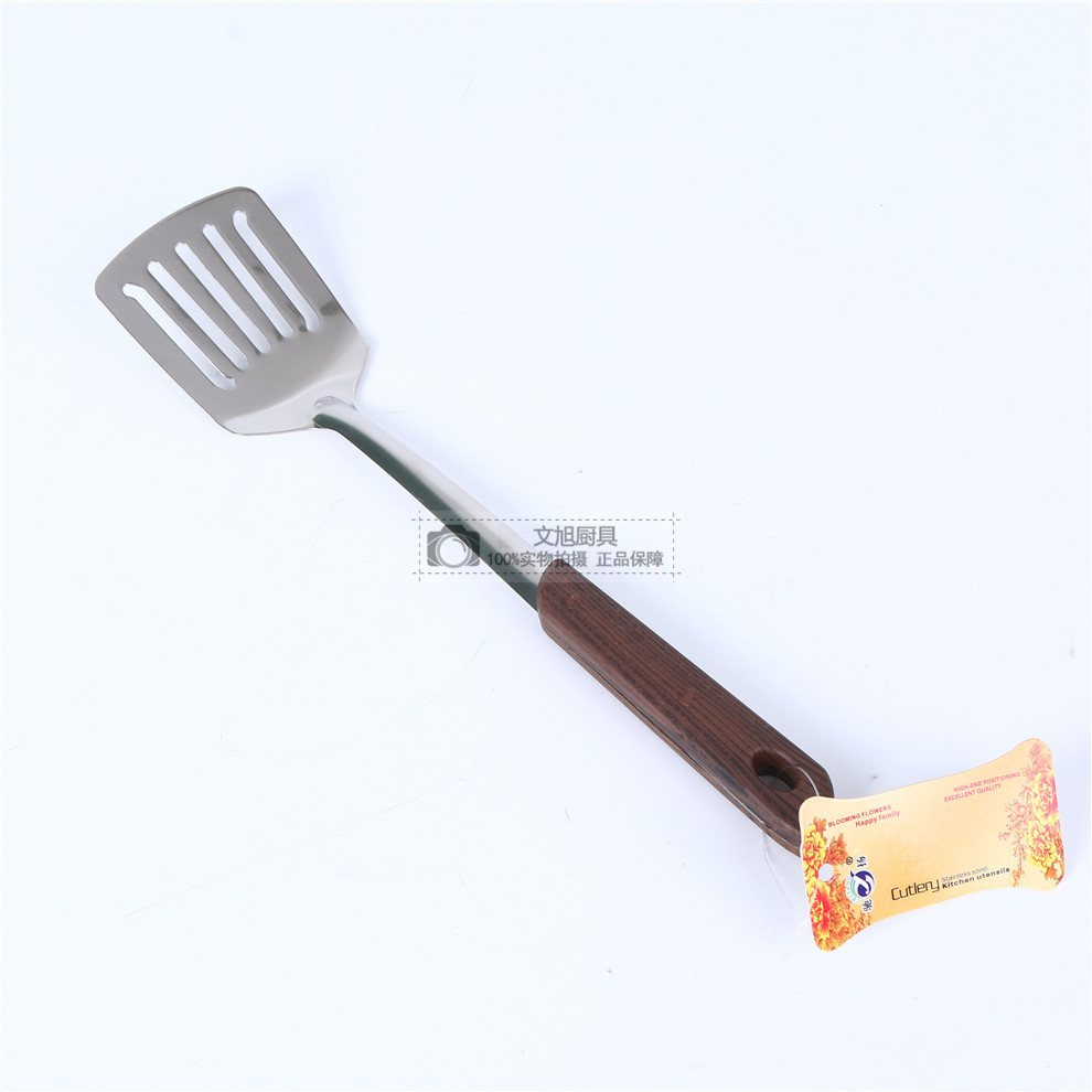 Soup Spoon and Spatula Spatula Colander Household Kitchen Utensils Spatula Stainless Steel Kitchenware Set