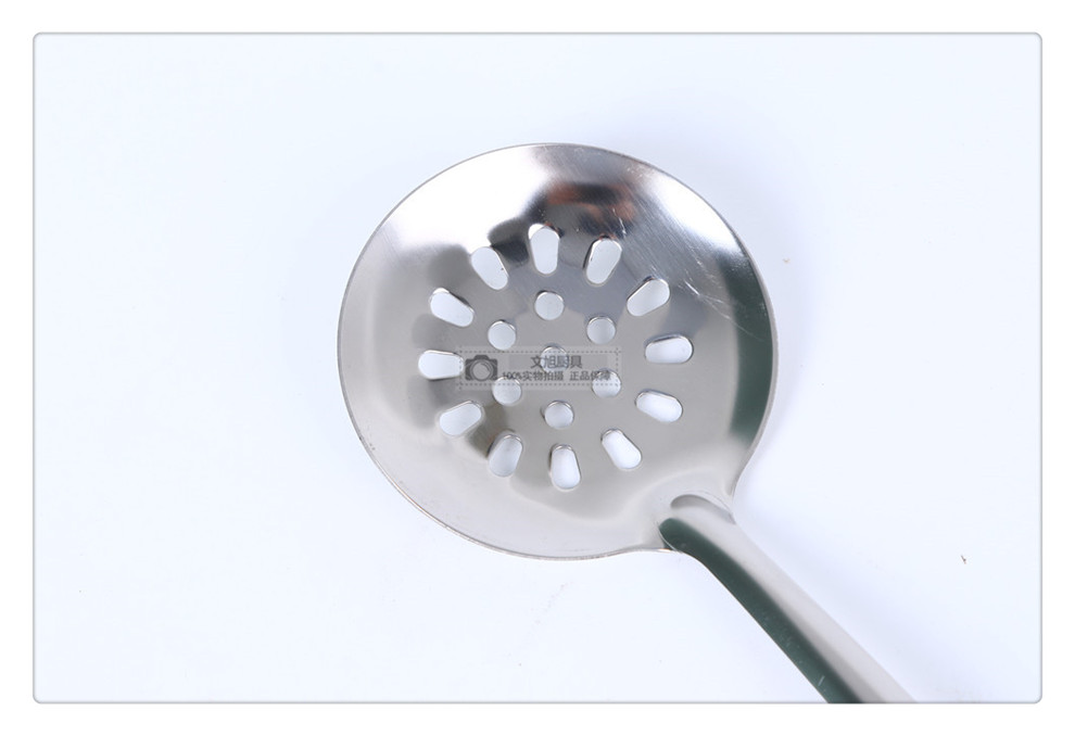Soup Spoon and Spatula Spatula Colander Household Kitchen Utensils Spatula Stainless Steel Kitchenware Set Soup Spoon and Spatula Spatula Colander Household Kitchen Utensils Spatula Stainless Steel Kitchenware Set