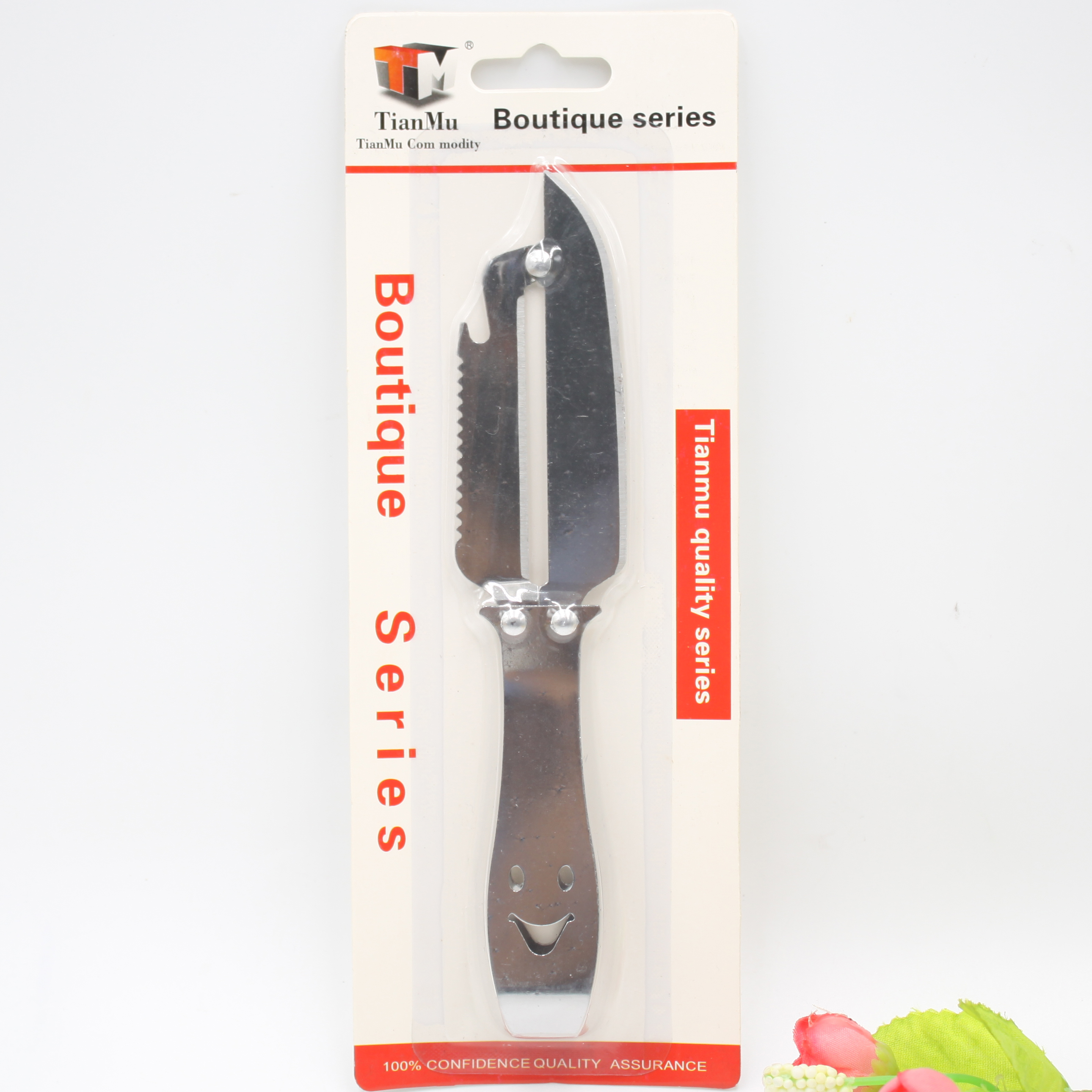 TM Paper Card Knife Hair Removal Tool Multi-Functional Stainless Steel Peeler Kitchen with Pig Hair Tweezer Hair Removal Tool Paring Knife Wholesale Binary Department Store TM Paper Card Knife Hair Removal Tool Multi-Functional Stainless Steel Peeler Kitchen with Pig Hair Tweezer Hair Removal Tool Paring Knife Wholesale Binary Department Store