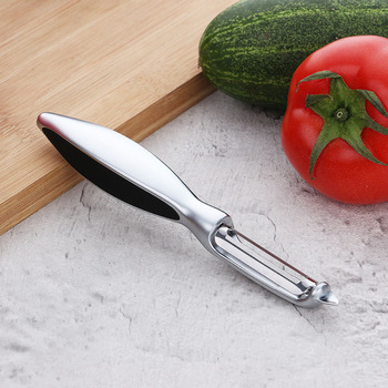 Household Vegetables and Fruits Stainless Steel Color Peeler Plane Beam Knife Paring Knife Kitchen Gadgets Household Vegetables and Fruits Stainless Steel Color Peeler Plane Beam Knife Paring Knife Kitchen Gadgets