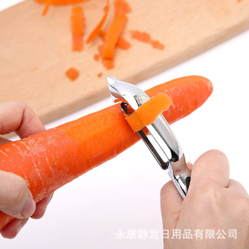 Household Vegetables and Fruits Stainless Steel Color Peeler Plane Beam Knife Paring Knife Kitchen Gadgets Household Vegetables and Fruits Stainless Steel Color Peeler Plane Beam Knife Paring Knife Kitchen Gadgets