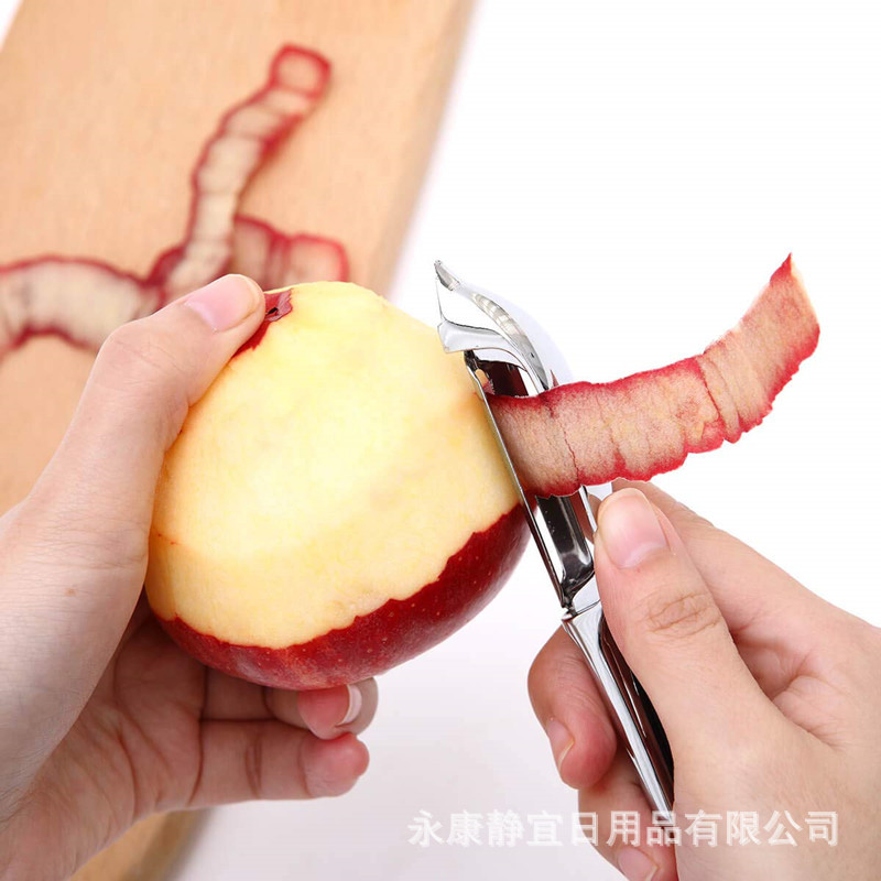 Household Vegetables and Fruits Stainless Steel Color Peeler Plane Beam Knife Paring Knife Kitchen Gadgets Household Vegetables and Fruits Stainless Steel Color Peeler Plane Beam Knife Paring Knife Kitchen Gadgets