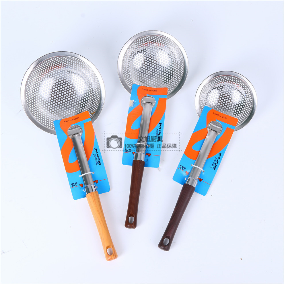 Strainer Stainless Steel Strainer Household Kitchen Large Size Noodles Strainer Strainer Colander Fried Noodles Dredge