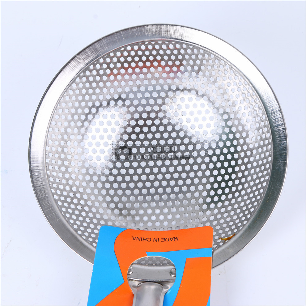 Strainer Stainless Steel Strainer Household Kitchen Large Size Noodles Strainer Strainer Colander Fried Noodles Dredge