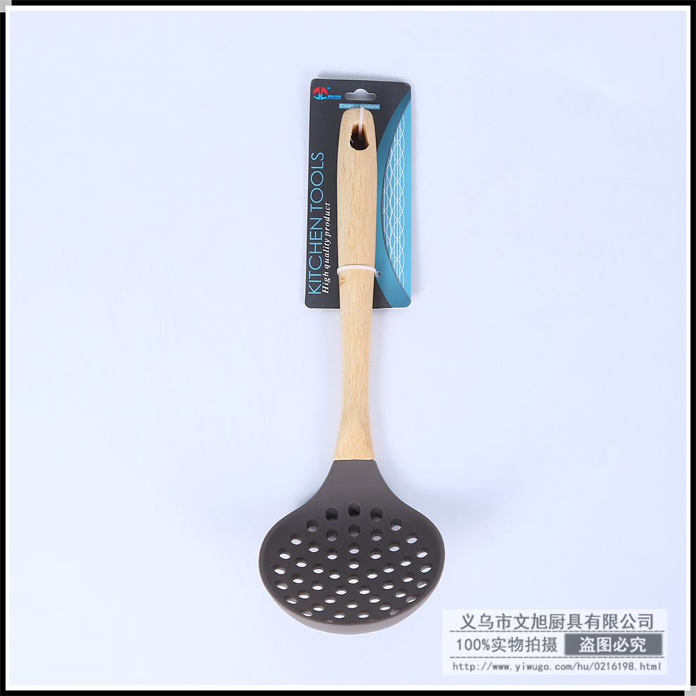 Wooden Handle Non-Stick Spatula Spatula Silicone Kitchenware High Temperature Resistant Oil Brush Cooking Spoon and Shovel Spatula Colander Factory Direct Sales Wooden Handle Non-Stick Spatula Spatula Silicone Kitchenware High Temperature Resistant Oil Brush Cooking Spoon and Shovel Spatula Colander Factory Direct Sales