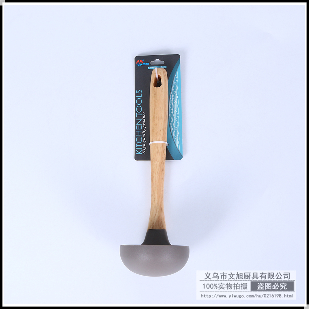 Wooden Handle Non-Stick Spatula Spatula Silicone Kitchenware High Temperature Resistant Oil Brush Cooking Spoon and Shovel Spatula Colander Factory Direct Sales Wooden Handle Non-Stick Spatula Spatula Silicone Kitchenware High Temperature Resistant Oil Brush Cooking Spoon and Shovel Spatula Colander Factory Direct Sales
