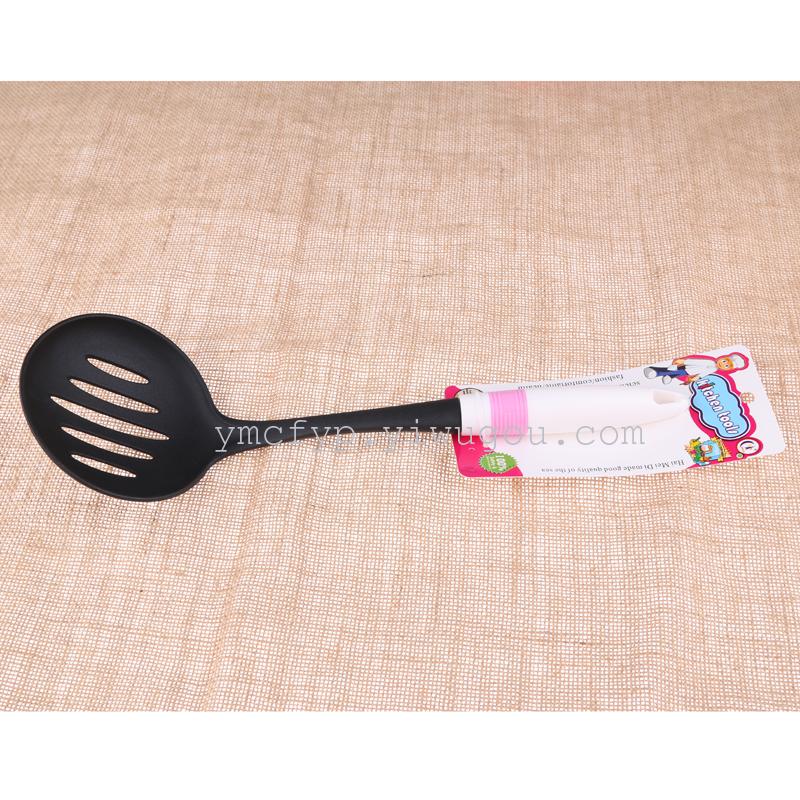 Nylon nonstick spoon spatula scoop colander fleshhooks heat resistant kitchenware spatula