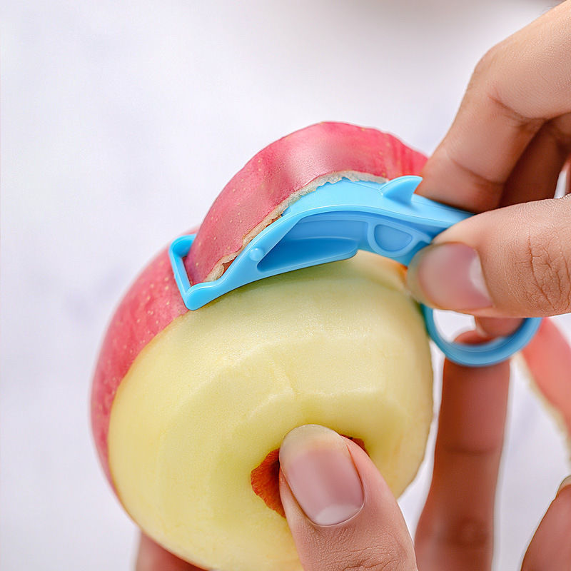 Multifunctional Apple Peeler Lazy Fruit Peeling Knife Ring Orange-Peeling Device Three-in-One Peeler Paring Knife Multifunctional Apple Peeler Lazy Fruit Peeling Knife Ring Orange-Peeling Device Three-in-One Peeler Paring Knife
