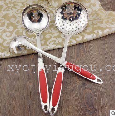 3 per cent of super thick stainless steel kitchen spatula spoon porridge noodles colander kitchenware manufacturer