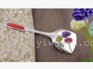 3 per cent of super thick stainless steel kitchen spatula spoon porridge noodles colander kitchenware manufacturer