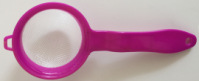 New Plastic Colander Wide Brim Strainer 3-Piece Set Oil Leakage Hot Pot Slotted Ladle Line Leakage Colander Factory Direct Sales