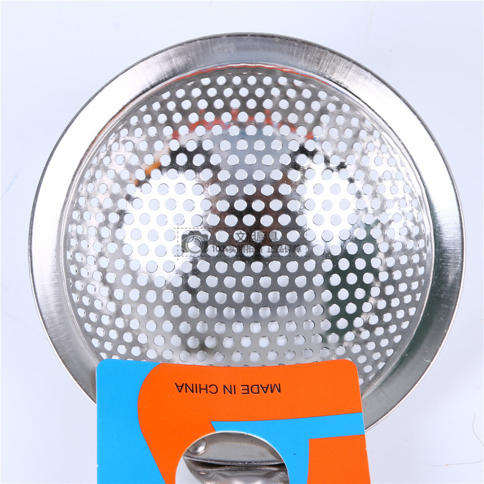 Stainless Steel Colander Household Strainer Filter Screen Deep Frying Hot Pot Strainer Kitchen Supplies