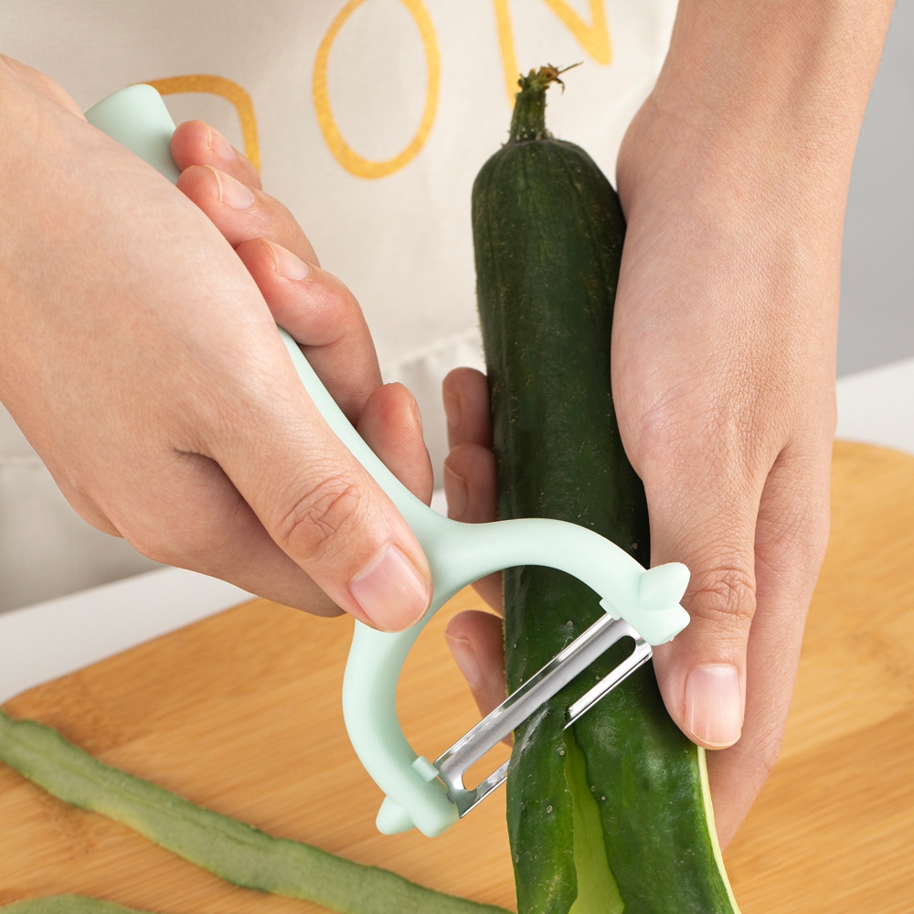 Yangjiang Kitchen Gadget Paring Knife Stainless Steel Household Vegetable and Fruit Digging Peeler Apple Potato Peeler