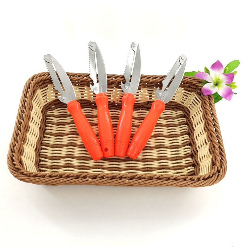 Multifunctional Paring Knife Fruit Knife Metal Peeler Kitchen Gadget Marvelous Apple Peeler Vegetable and Fruit Peeling